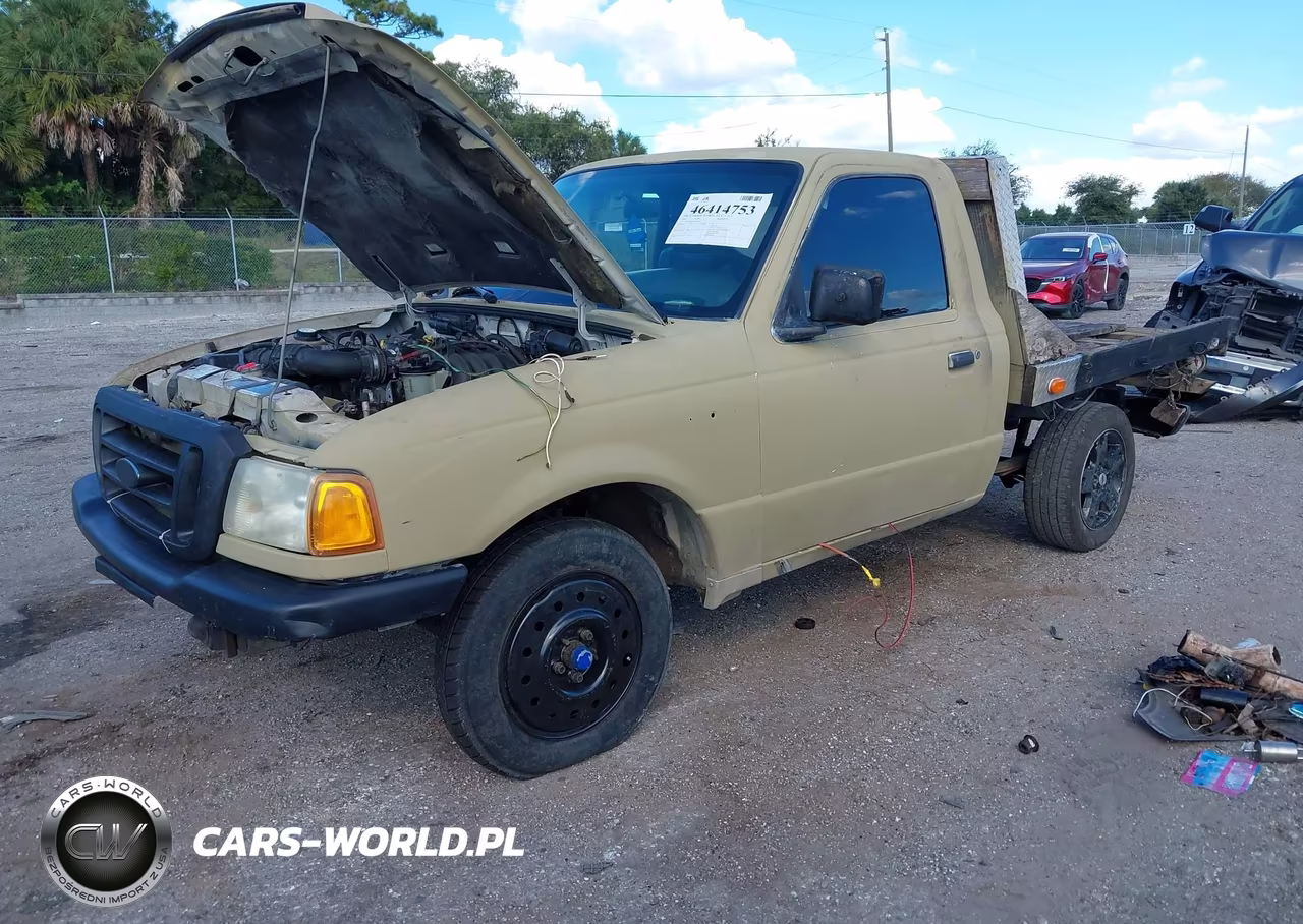2004 Ford Ranger Xl-Xlt VIN:1FTYR10D14PA01382 - 2