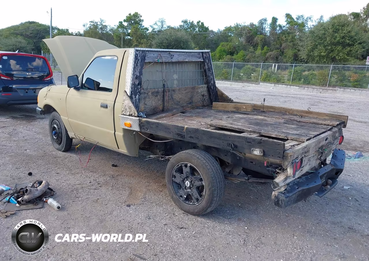 2004 Ford Ranger Xl-Xlt VIN:1FTYR10D14PA01382 - 3