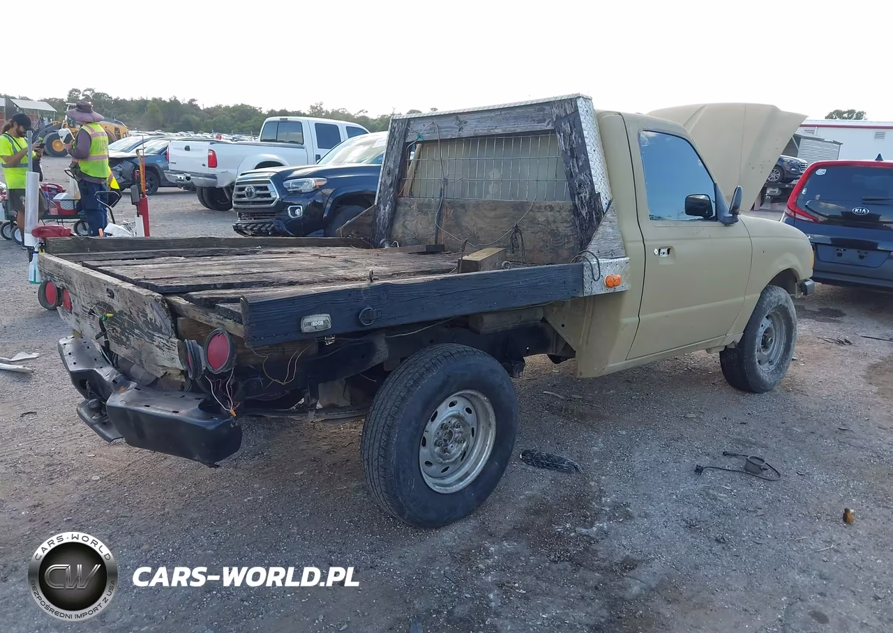 2004 Ford Ranger Xl-Xlt VIN:1FTYR10D14PA01382 - 4