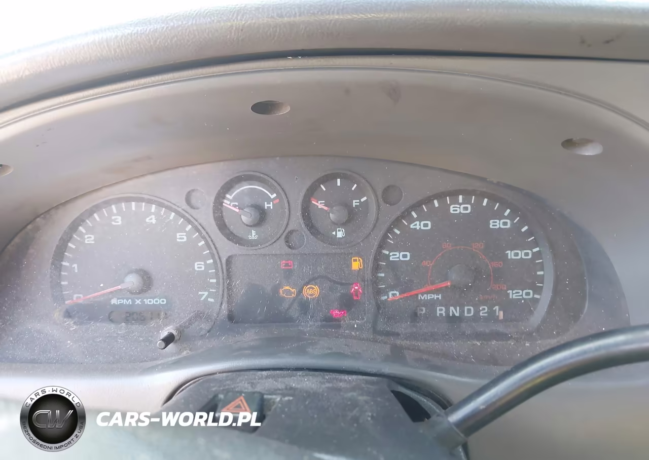 2004 Ford Ranger Xl-Xlt VIN:1FTYR10D14PA01382 - 7