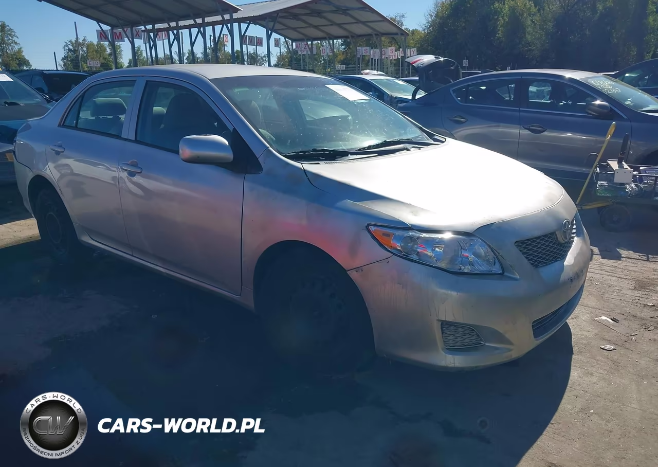 2010 Toyota Corolla Le