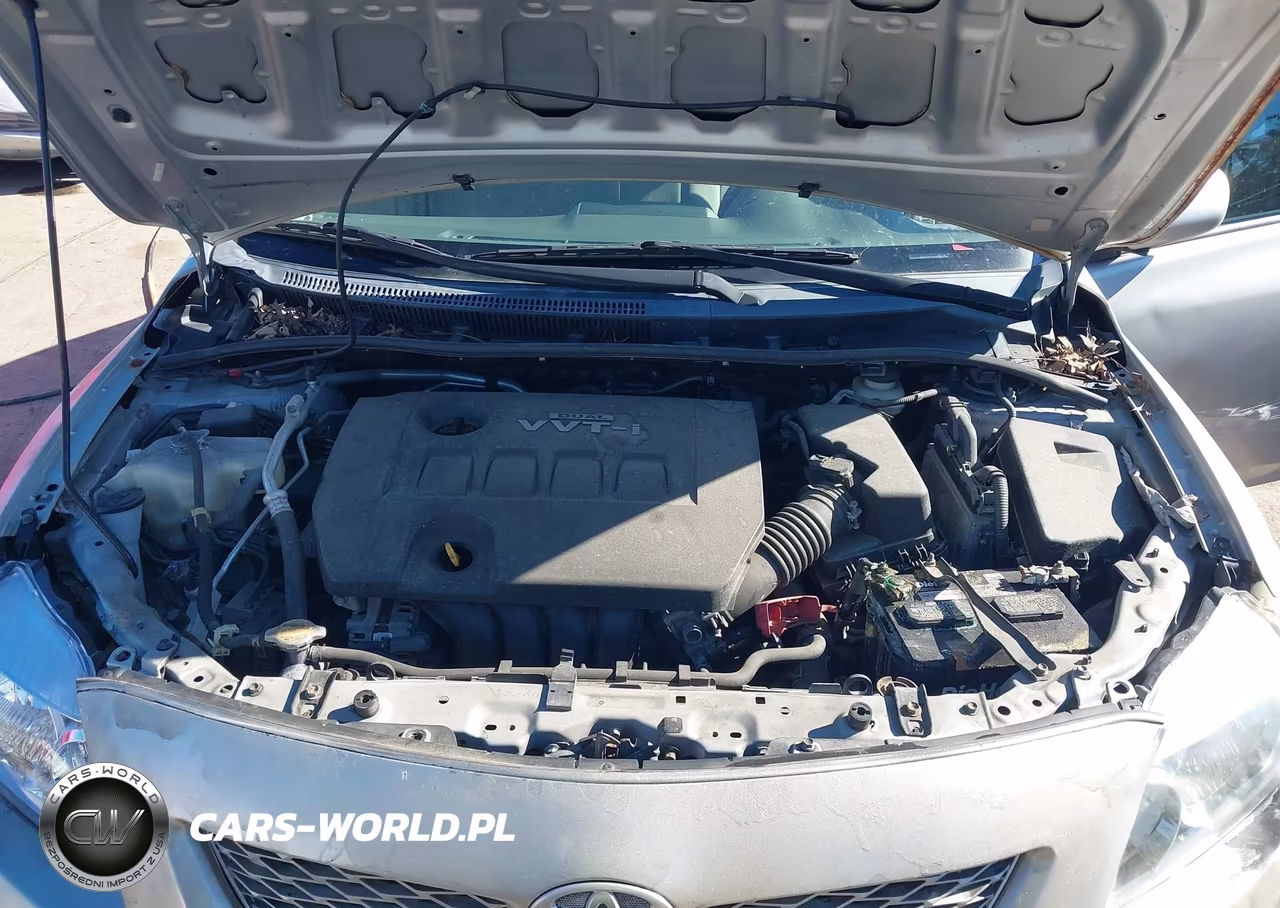 2010 Toyota Corolla Le VIN:1NXBU4EE1AZ324685 - 10