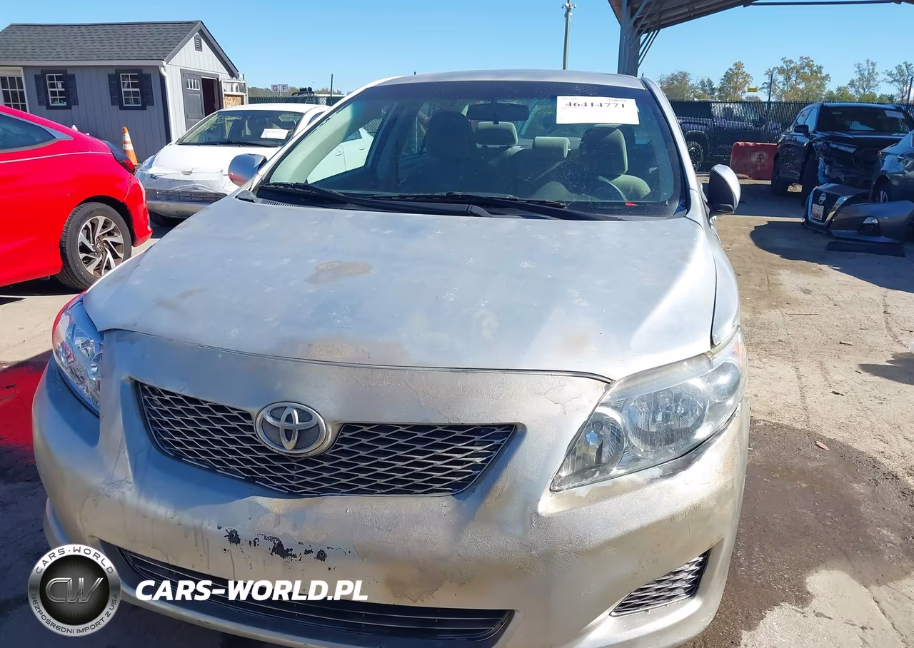 2010 Toyota Corolla Le VIN:1NXBU4EE1AZ324685 - 12