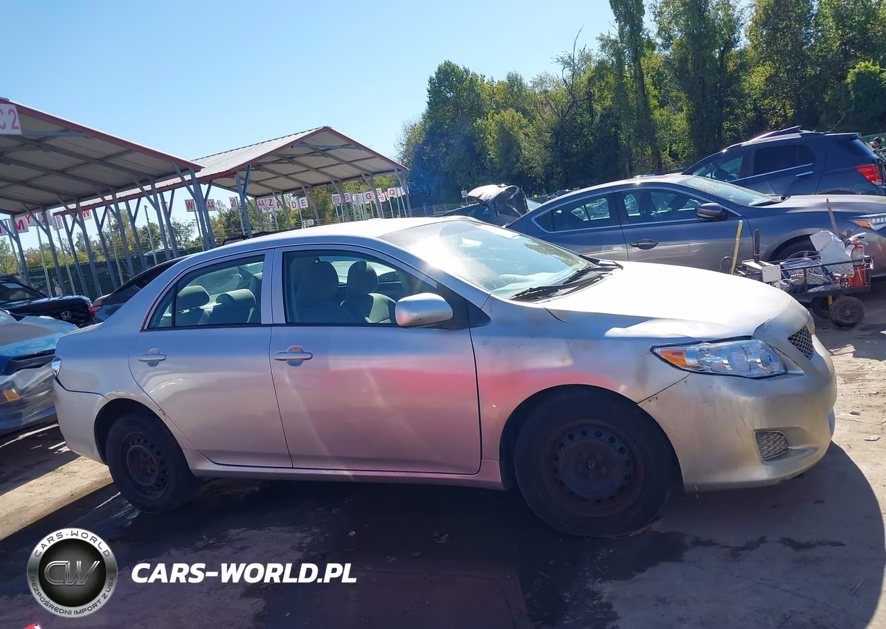 2010 Toyota Corolla Le VIN:1NXBU4EE1AZ324685 - 13