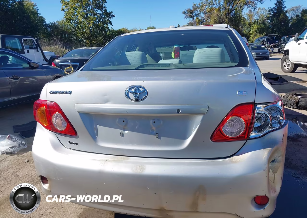 2010 Toyota Corolla Le VIN:1NXBU4EE1AZ324685 - 16