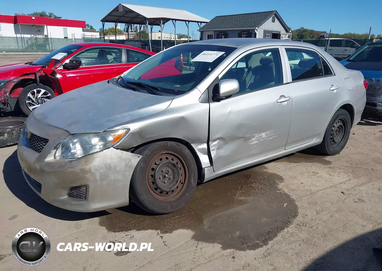 2010 Toyota Corolla Le VIN:1NXBU4EE1AZ324685 - 2