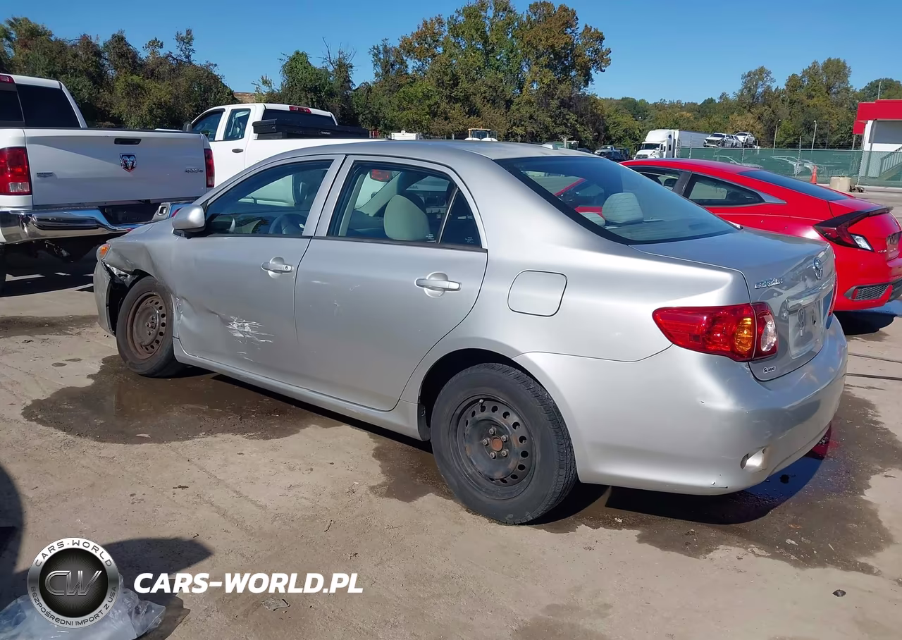 2010 Toyota Corolla Le VIN:1NXBU4EE1AZ324685 - 3