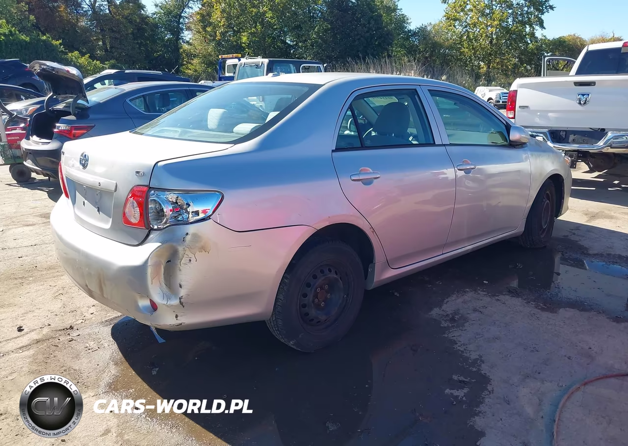 2010 Toyota Corolla Le VIN:1NXBU4EE1AZ324685 - 4