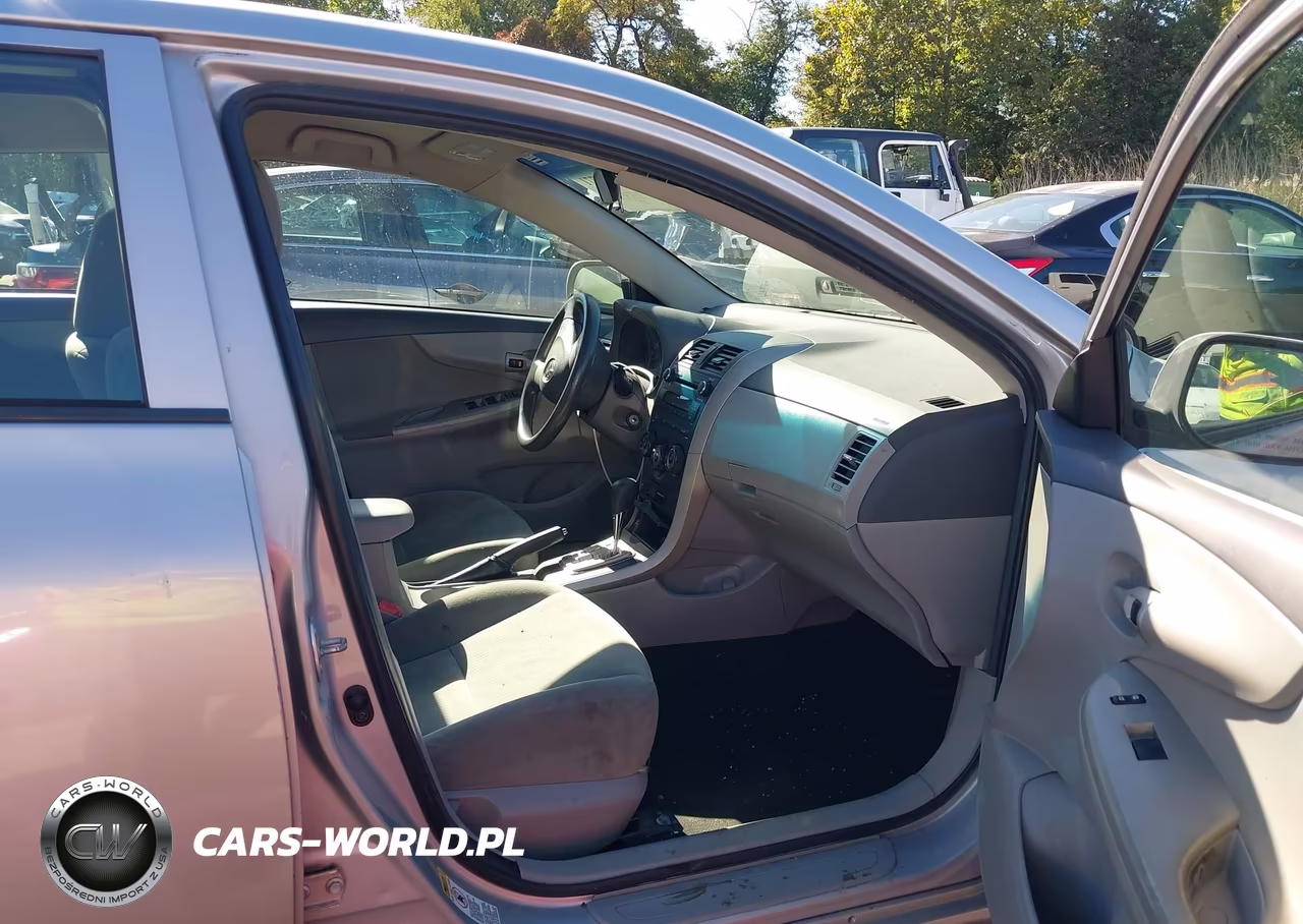 2010 Toyota Corolla Le VIN:1NXBU4EE1AZ324685 - 5