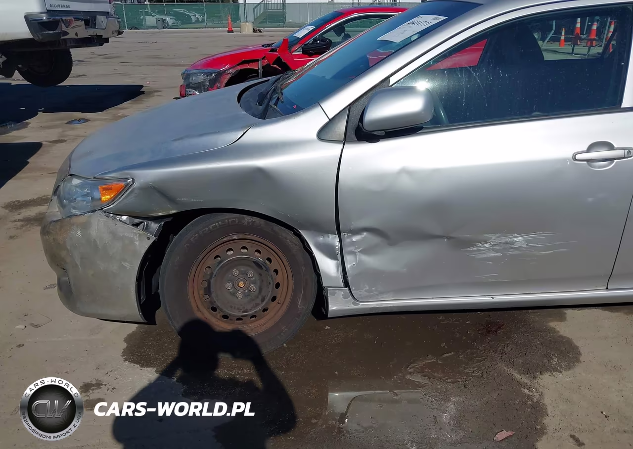 2010 Toyota Corolla Le VIN:1NXBU4EE1AZ324685 - 6