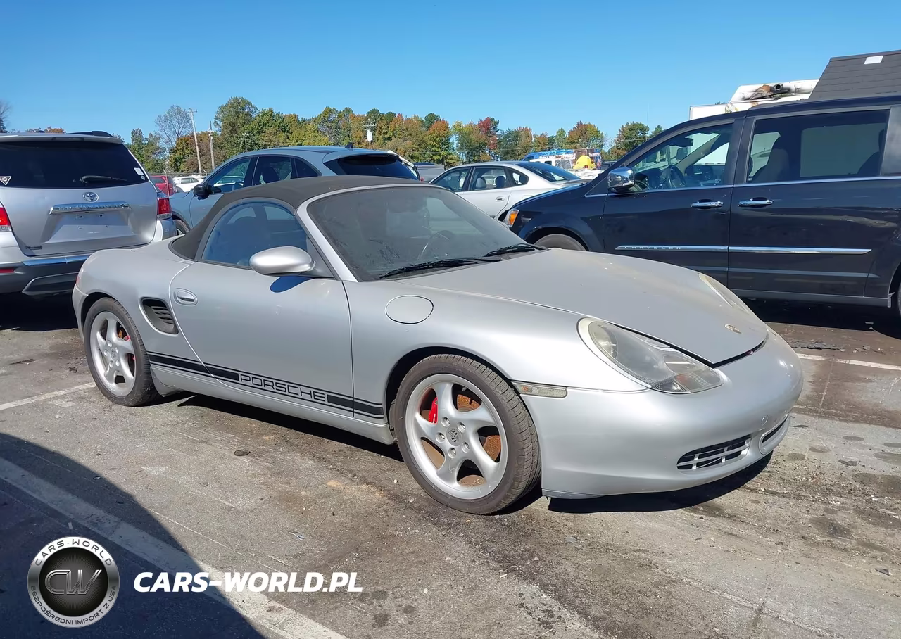 2002 Porsche Boxster S