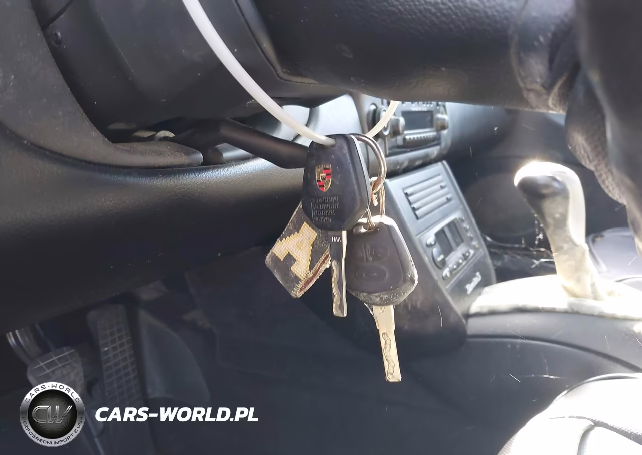 2002 Porsche Boxster S VIN:WP0CB29892U664191 - 11