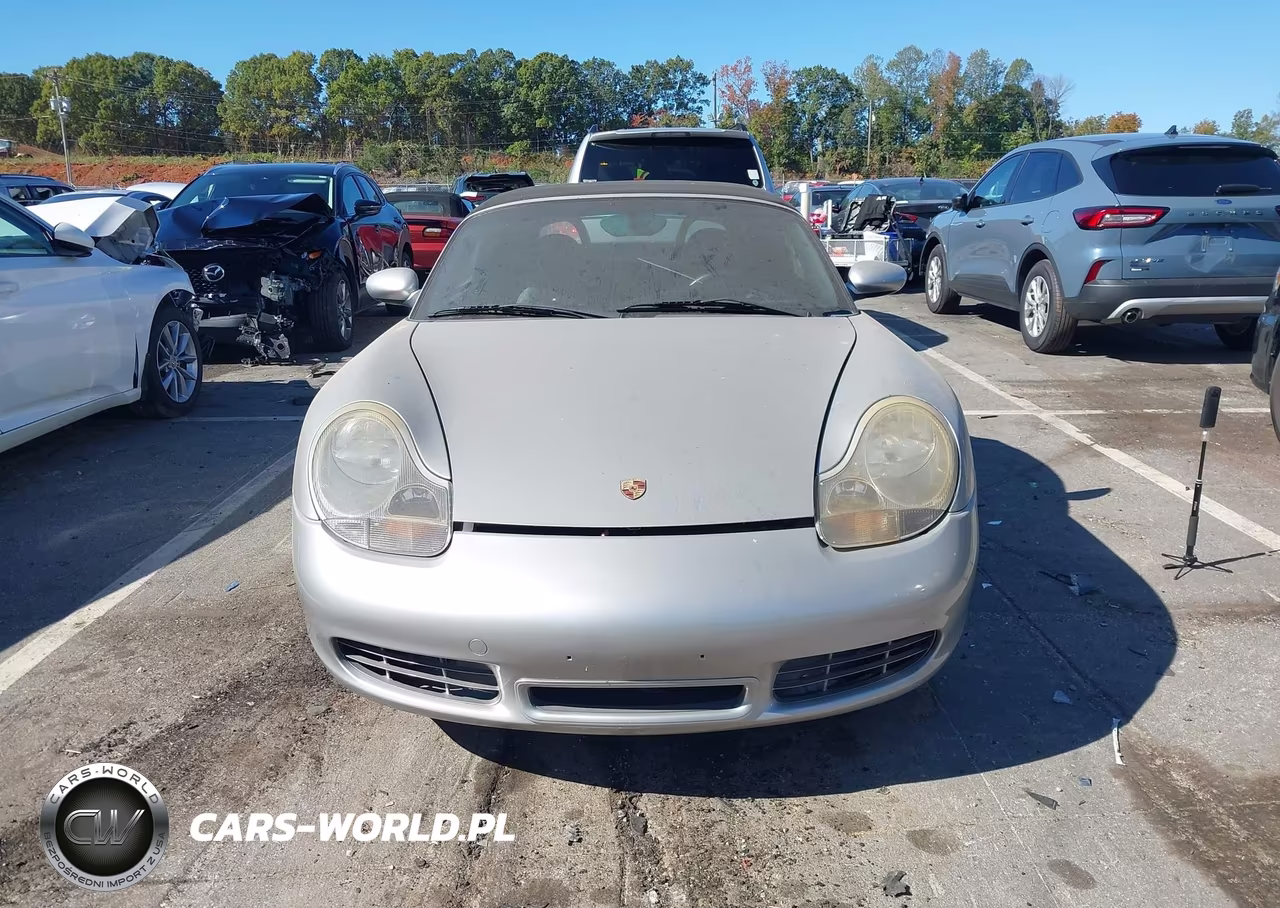2002 Porsche Boxster S VIN:WP0CB29892U664191 - 12