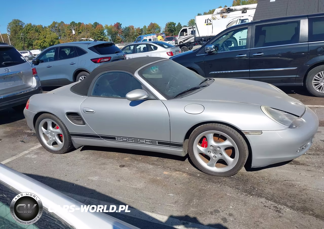 2002 Porsche Boxster S VIN:WP0CB29892U664191 - 13