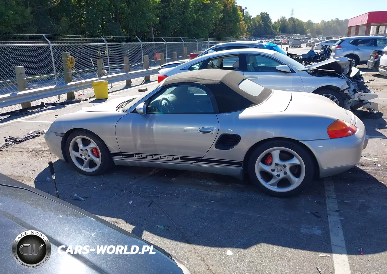 2002 Porsche Boxster S VIN:WP0CB29892U664191 - 14