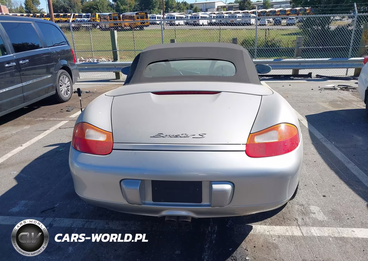 2002 Porsche Boxster S VIN:WP0CB29892U664191 - 16