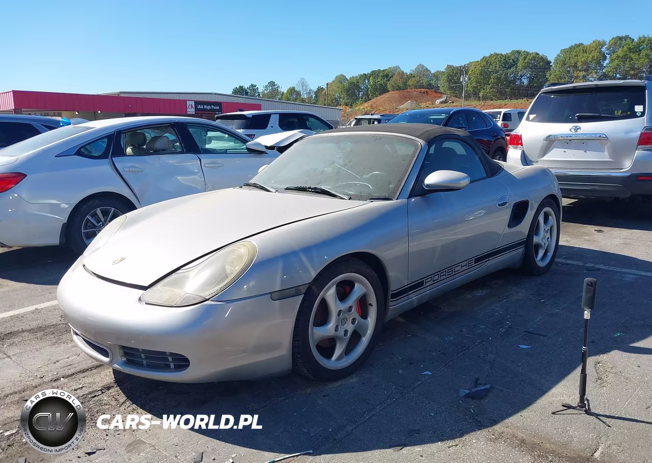 2002 Porsche Boxster S VIN:WP0CB29892U664191 - 2