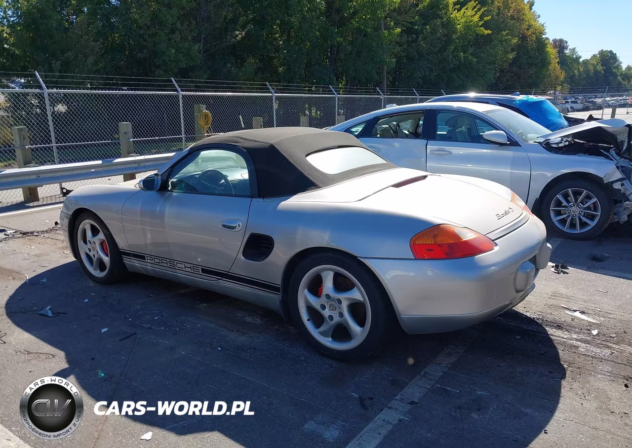 2002 Porsche Boxster S VIN:WP0CB29892U664191 - 3