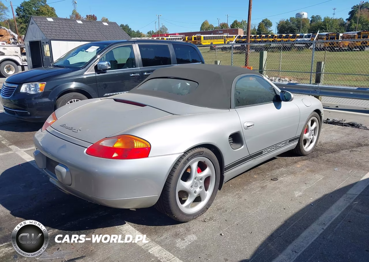 2002 Porsche Boxster S VIN:WP0CB29892U664191 - 4