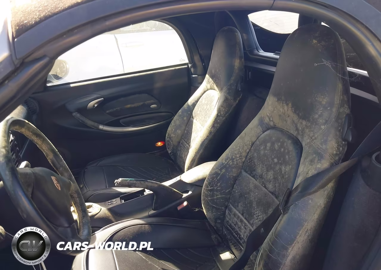 2002 Porsche Boxster S VIN:WP0CB29892U664191 - 6