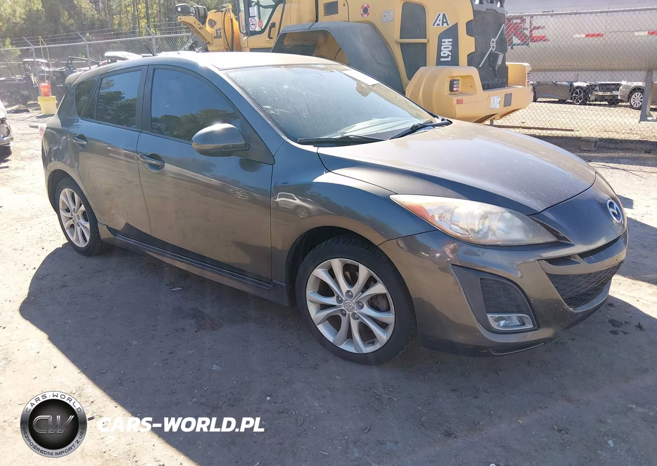 2010 Mazda Mazda3 S Sport VIN:JM1BL1H68A1314442 - 1
