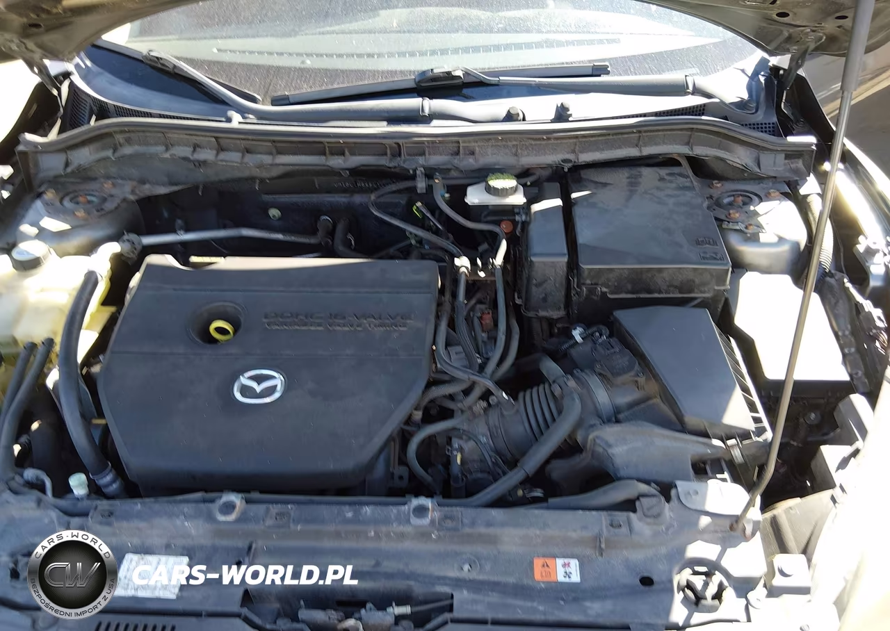 2010 Mazda Mazda3 S Sport VIN:JM1BL1H68A1314442 - 10