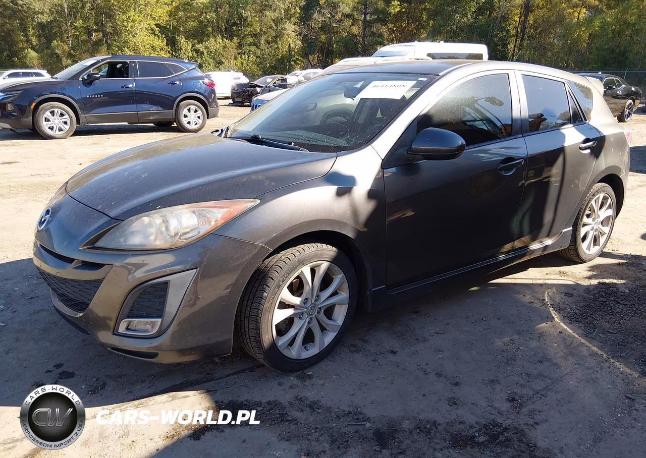 2010 Mazda Mazda3 S Sport VIN:JM1BL1H68A1314442 - 2