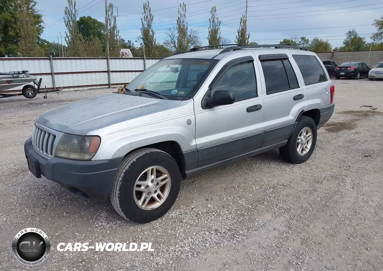 2004 Jeep Grand Cherokee Laredo VIN:1J4GW48S14C352061 - 2