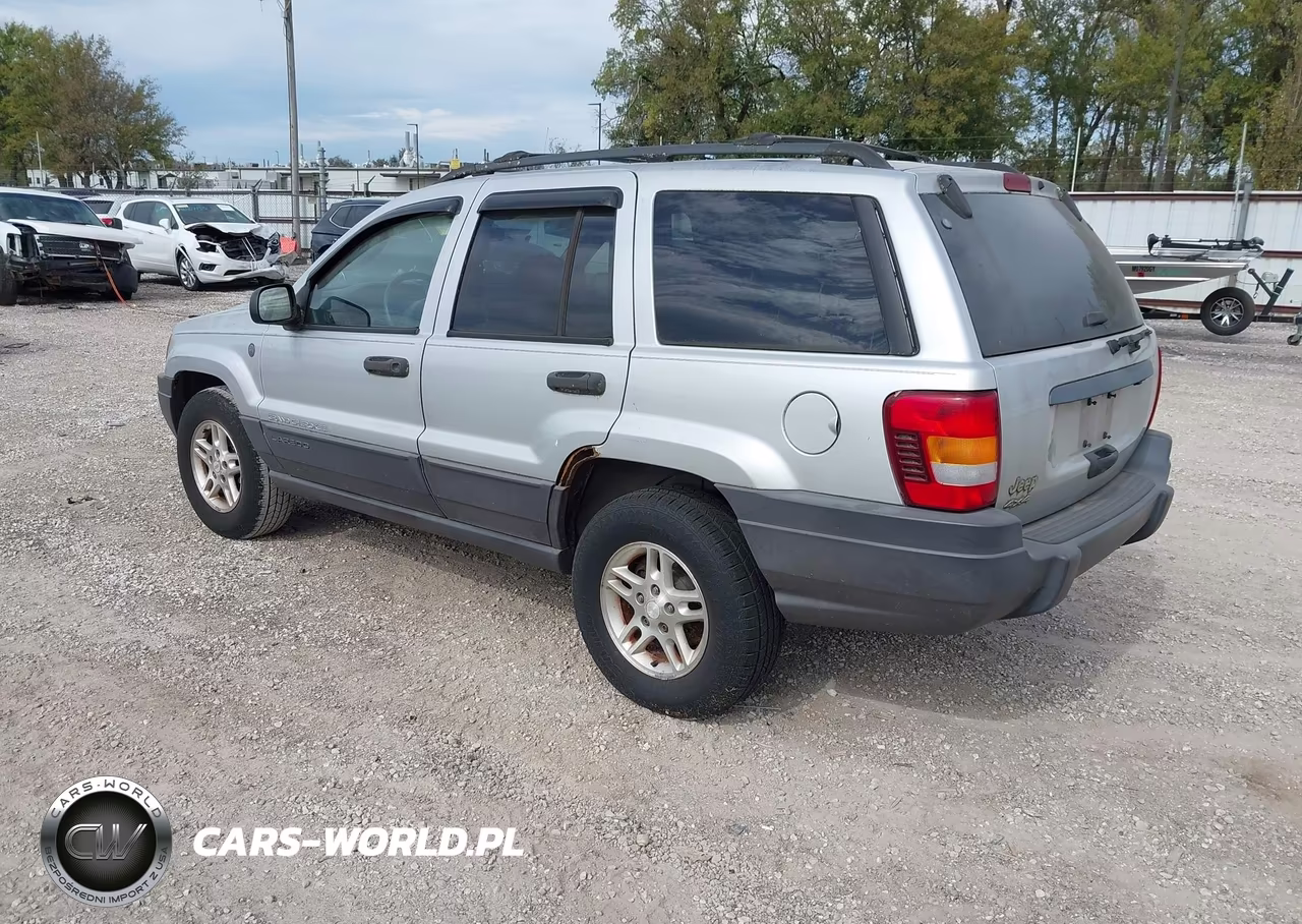 2004 Jeep Grand Cherokee Laredo VIN:1J4GW48S14C352061 - 3