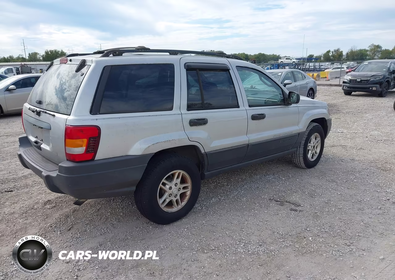 2004 Jeep Grand Cherokee Laredo VIN:1J4GW48S14C352061 - 4