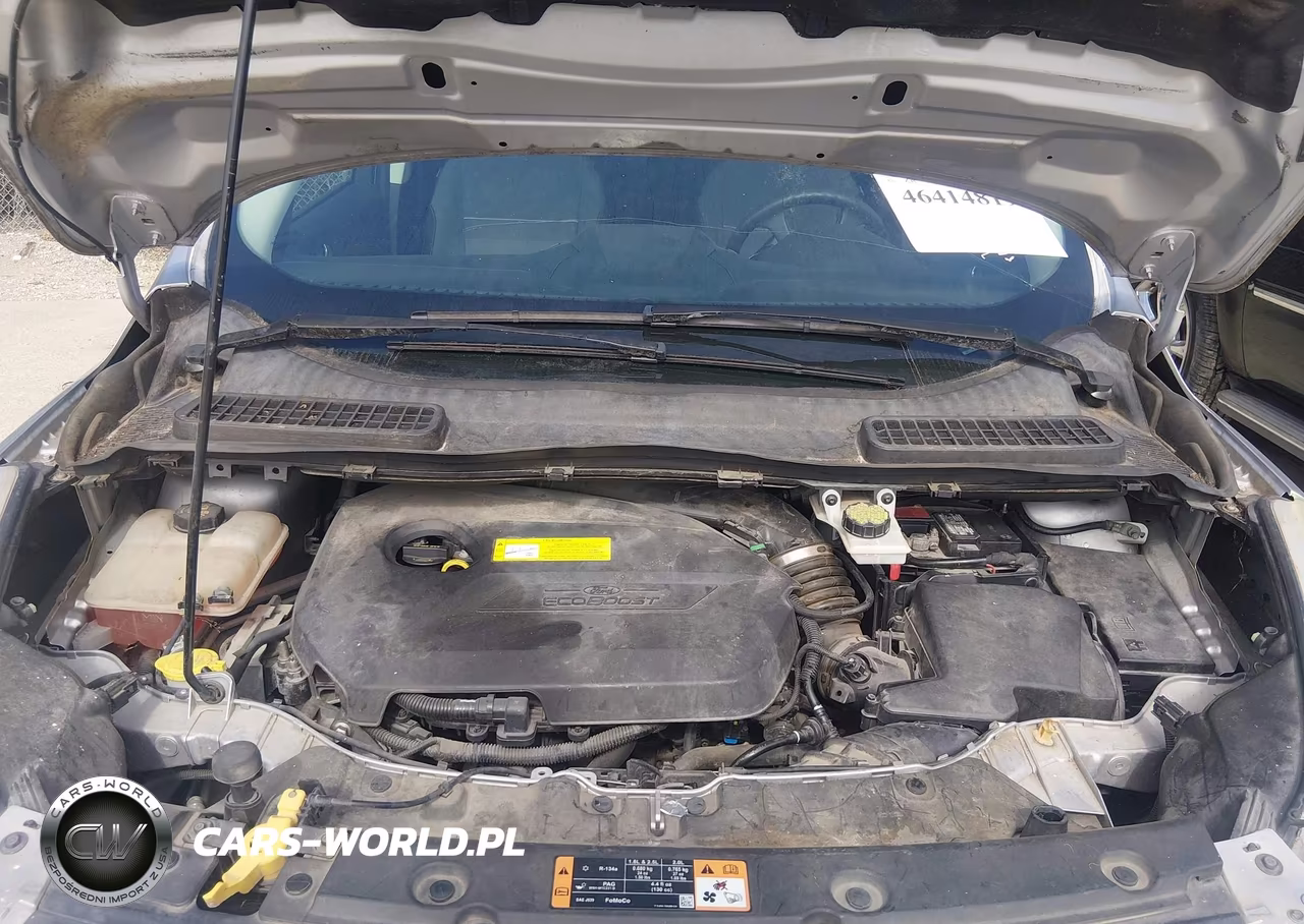 2015 Ford Escape Se VIN:1FMCU0GX2FUB42822 - 10