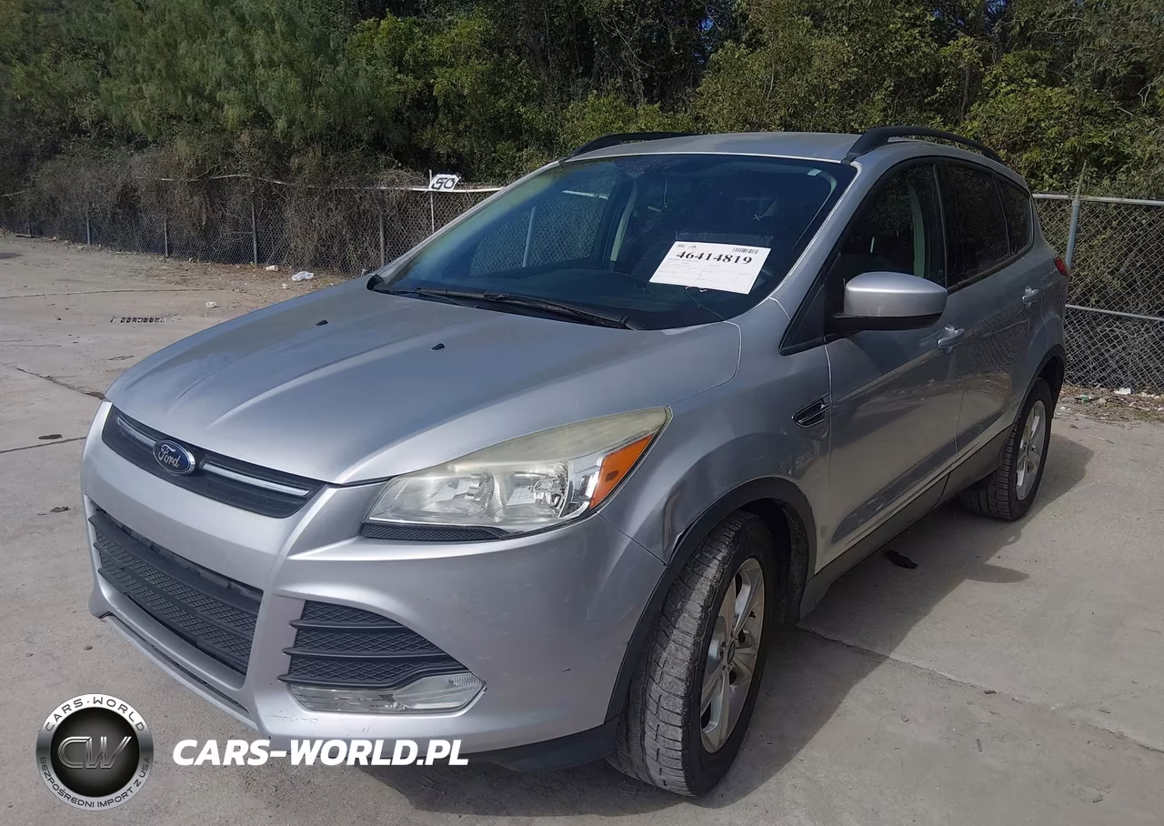 2015 Ford Escape Se VIN:1FMCU0GX2FUB42822 - 2