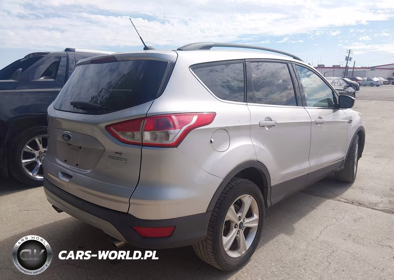 2015 Ford Escape Se VIN:1FMCU0GX2FUB42822 - 4