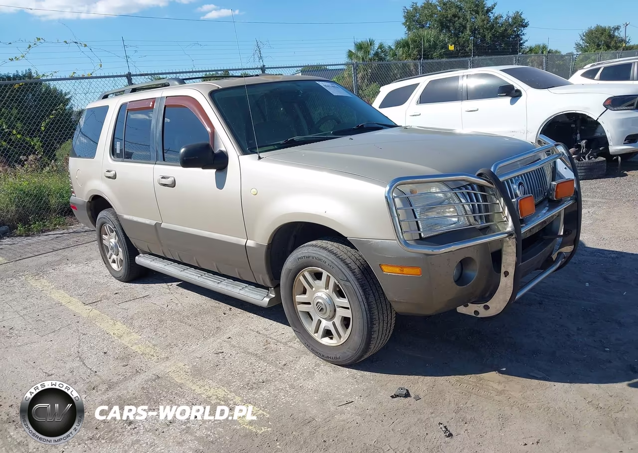 2004 Mercury Mountaineer