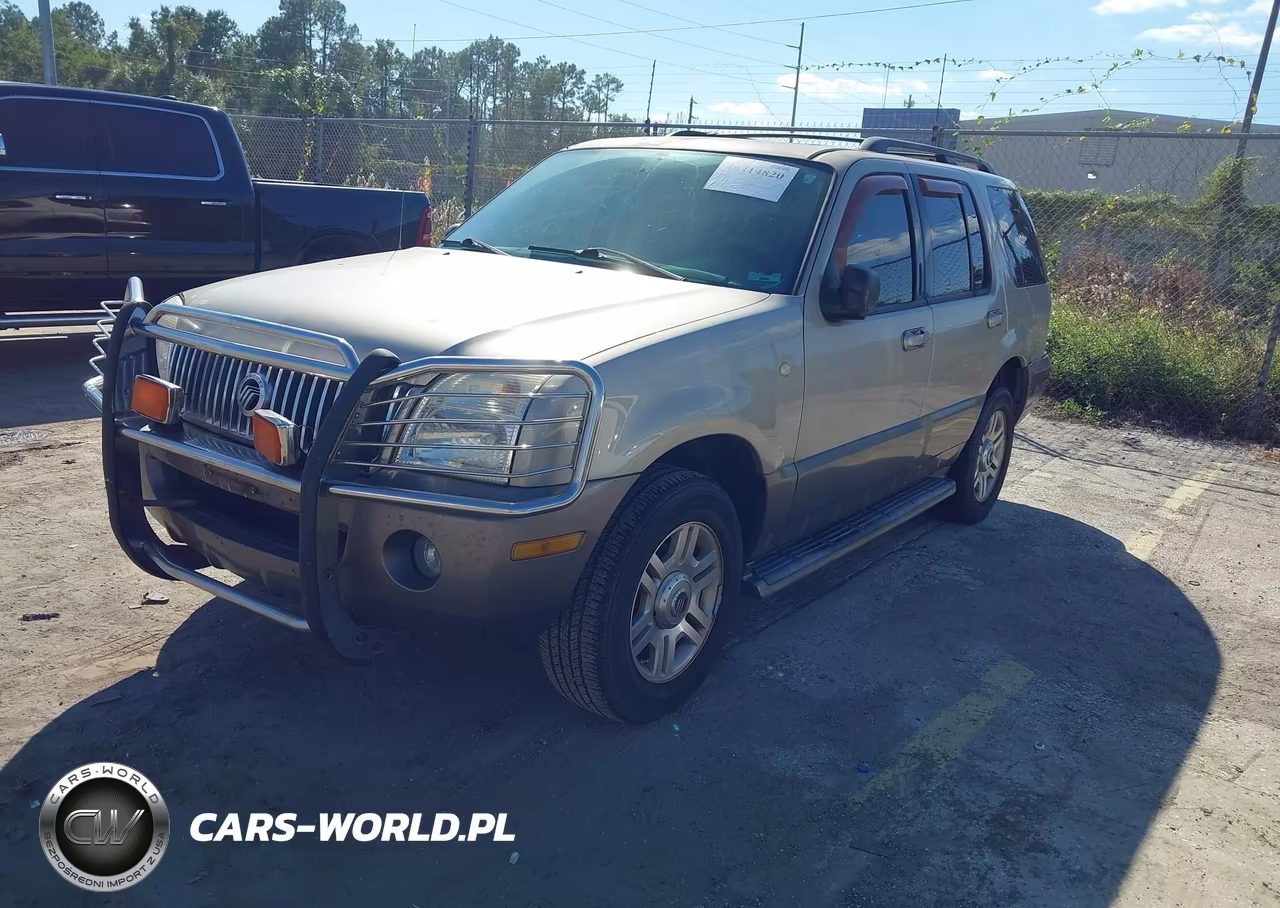 2004 Mercury Mountaineer VIN:4M2DU86W74UJ09144 - 2