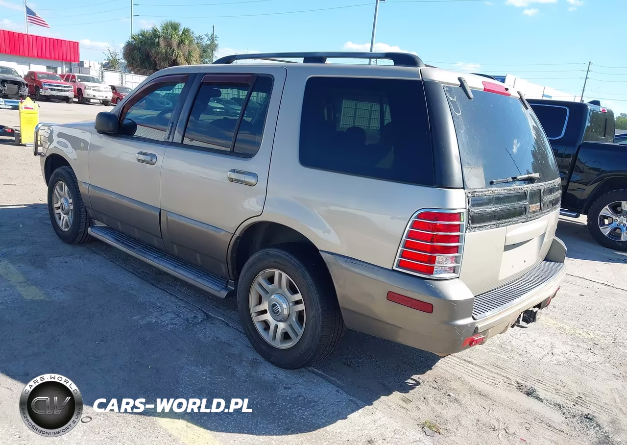 2004 Mercury Mountaineer VIN:4M2DU86W74UJ09144 - 3