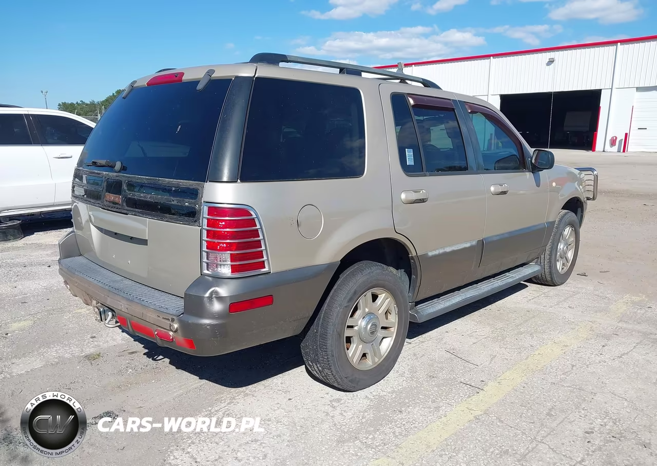 2004 Mercury Mountaineer VIN:4M2DU86W74UJ09144 - 4