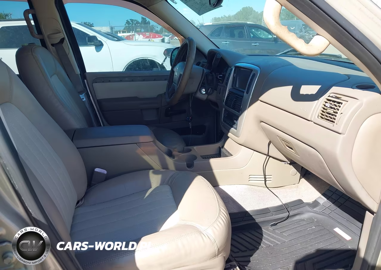 2004 Mercury Mountaineer VIN:4M2DU86W74UJ09144 - 5