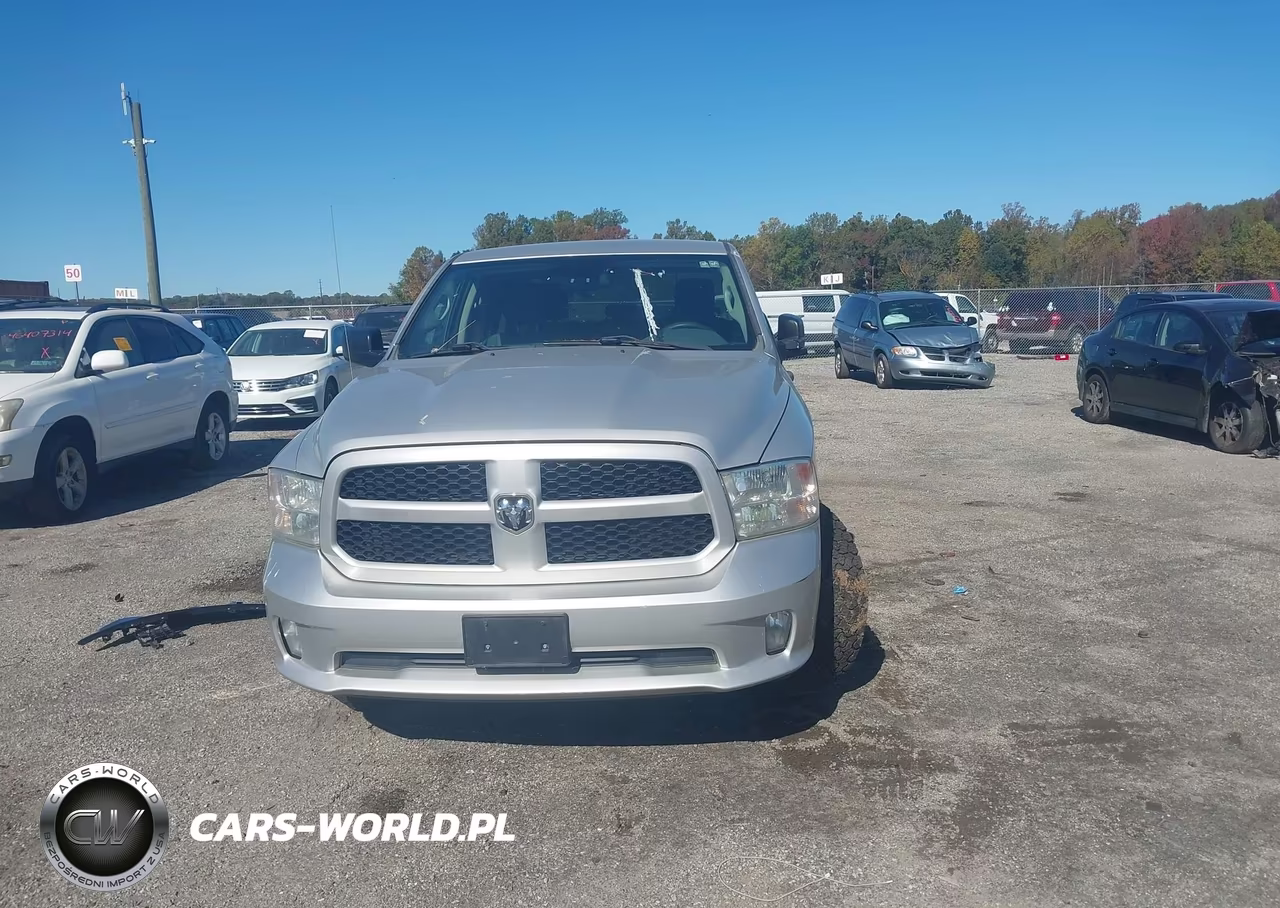 2014 Ram 1500 Express VIN:1C6RR7KT7ES343632 - 12
