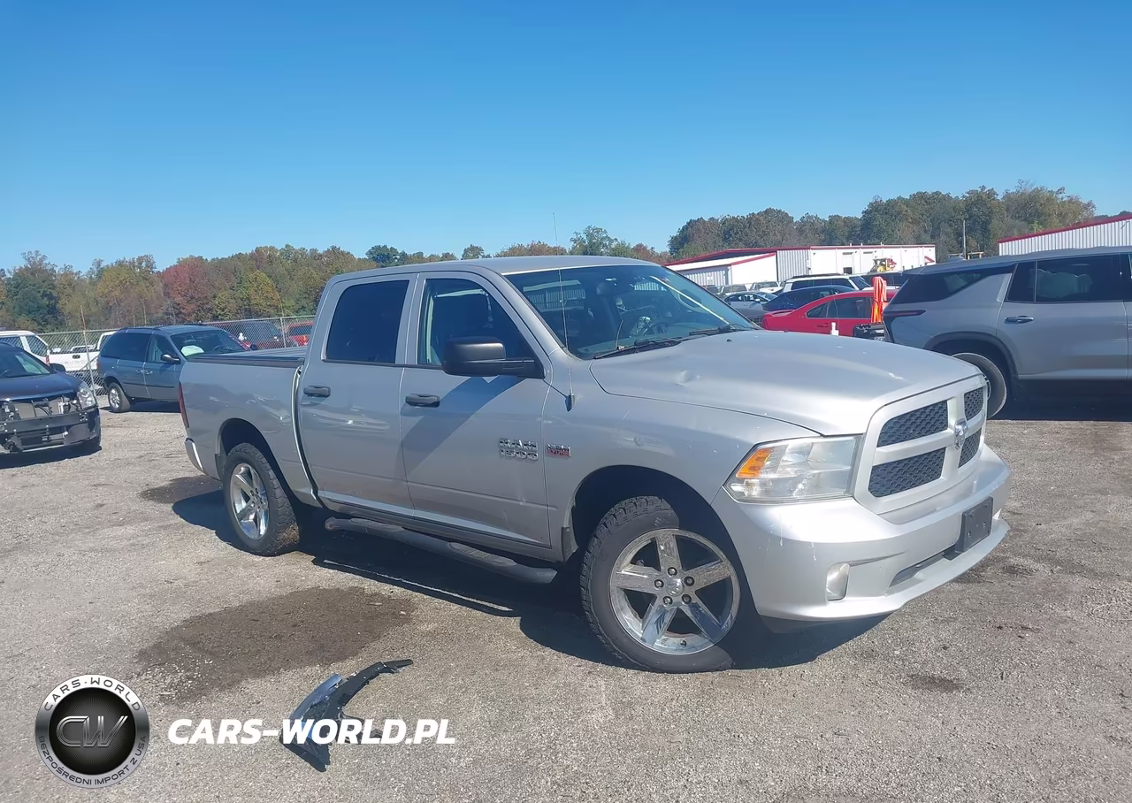 2014 Ram 1500 Express VIN:1C6RR7KT7ES343632 - 13