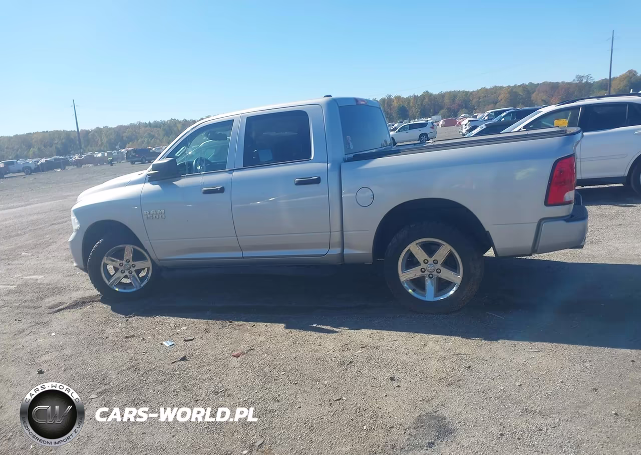 2014 Ram 1500 Express VIN:1C6RR7KT7ES343632 - 14