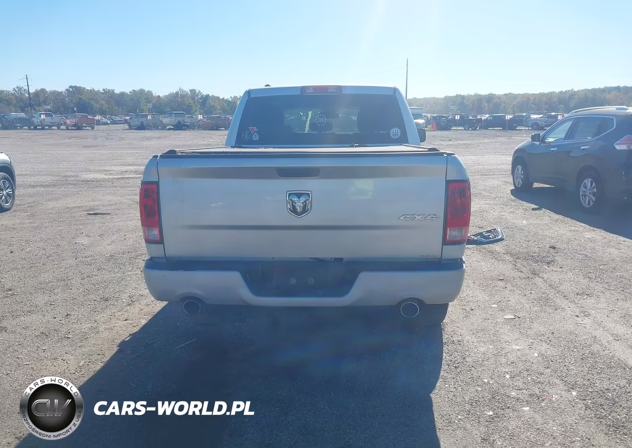 2014 Ram 1500 Express VIN:1C6RR7KT7ES343632 - 16