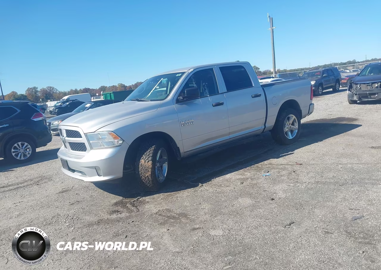 2014 Ram 1500 Express VIN:1C6RR7KT7ES343632 - 2