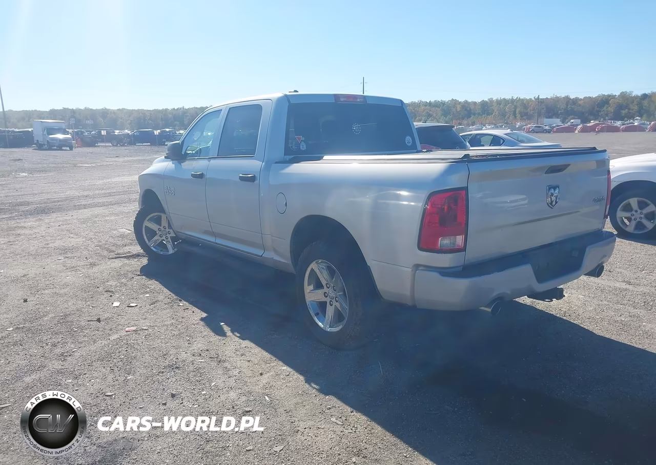 2014 Ram 1500 Express VIN:1C6RR7KT7ES343632 - 3