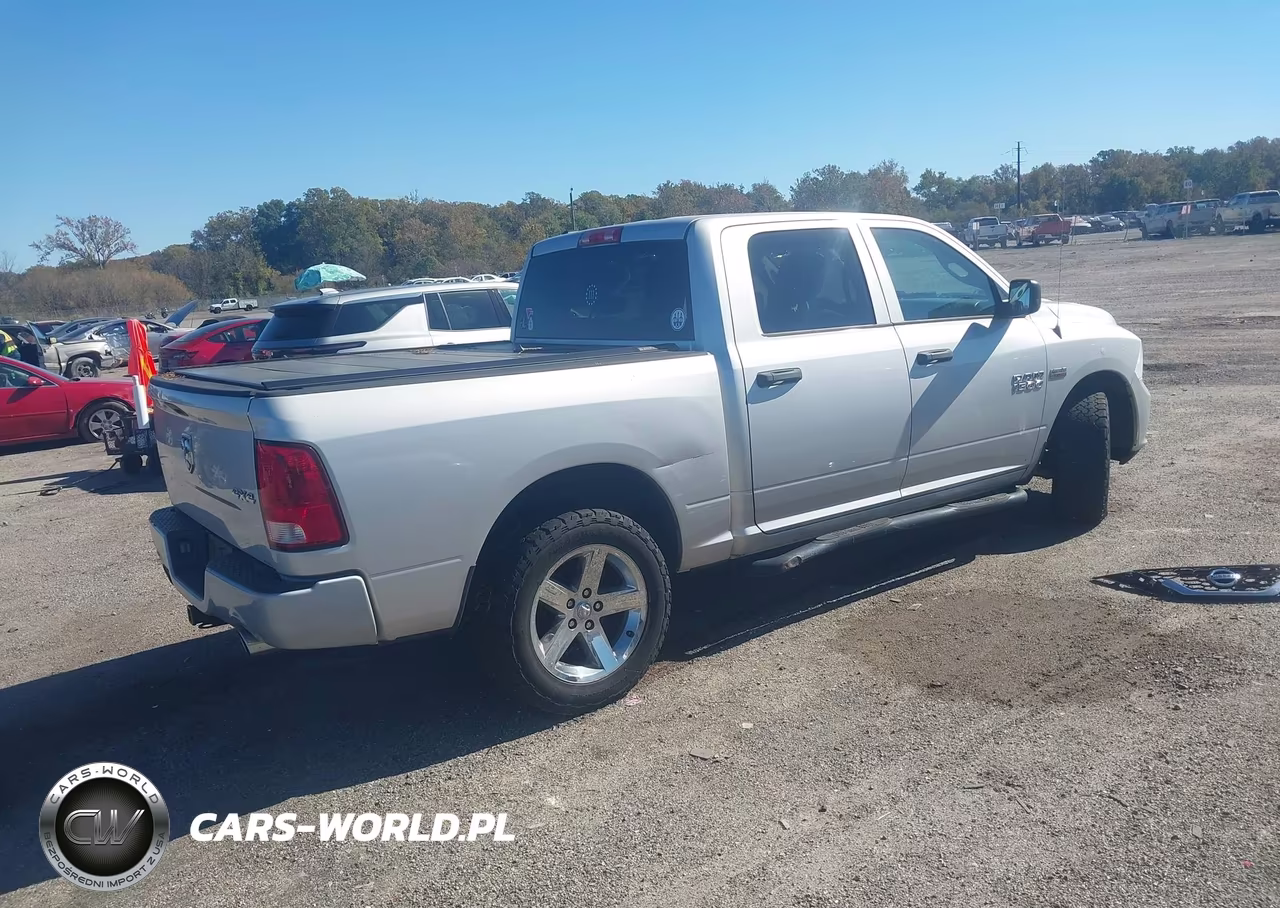 2014 Ram 1500 Express VIN:1C6RR7KT7ES343632 - 4