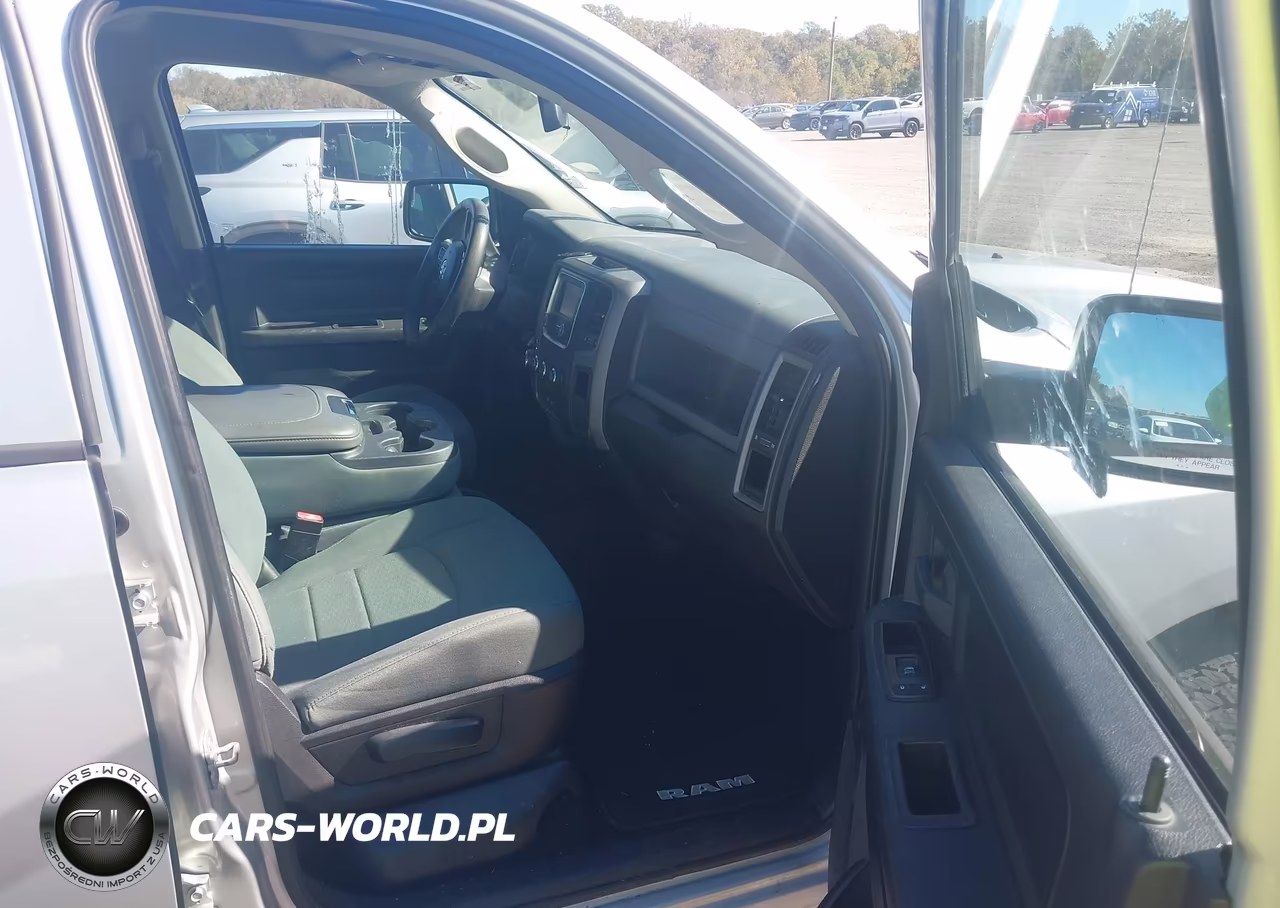 2014 Ram 1500 Express VIN:1C6RR7KT7ES343632 - 5