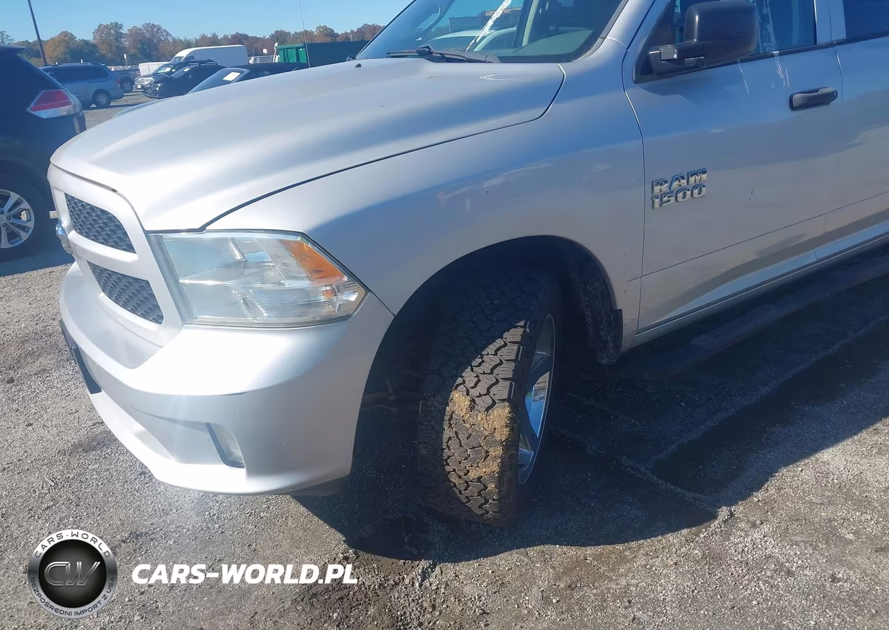 2014 Ram 1500 Express VIN:1C6RR7KT7ES343632 - 6