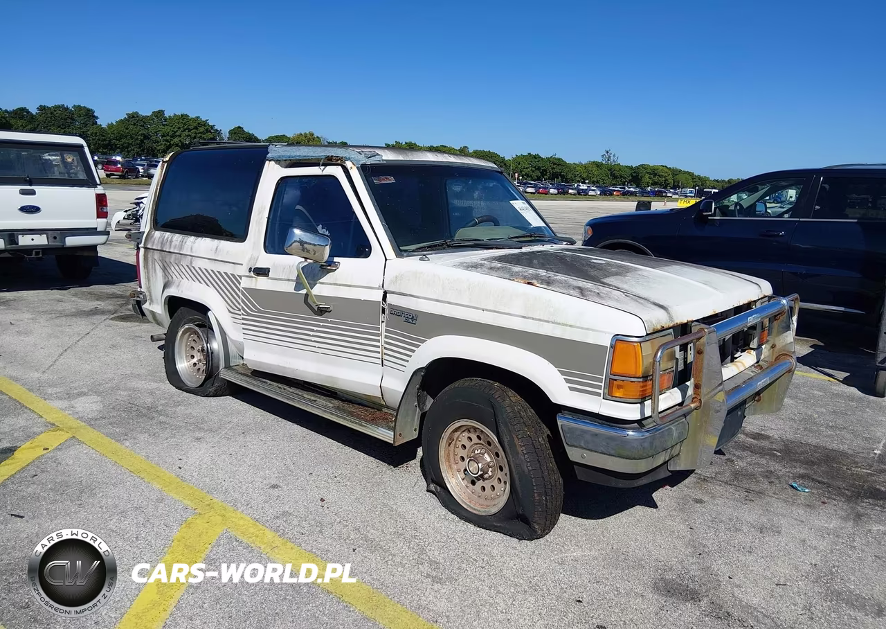 1989 Ford Bronco Ii