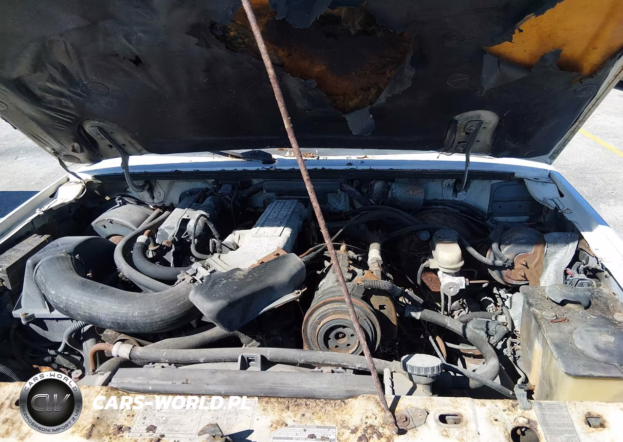 1989 Ford Bronco Ii VIN:1FMCU12T9KUC46728 - 10