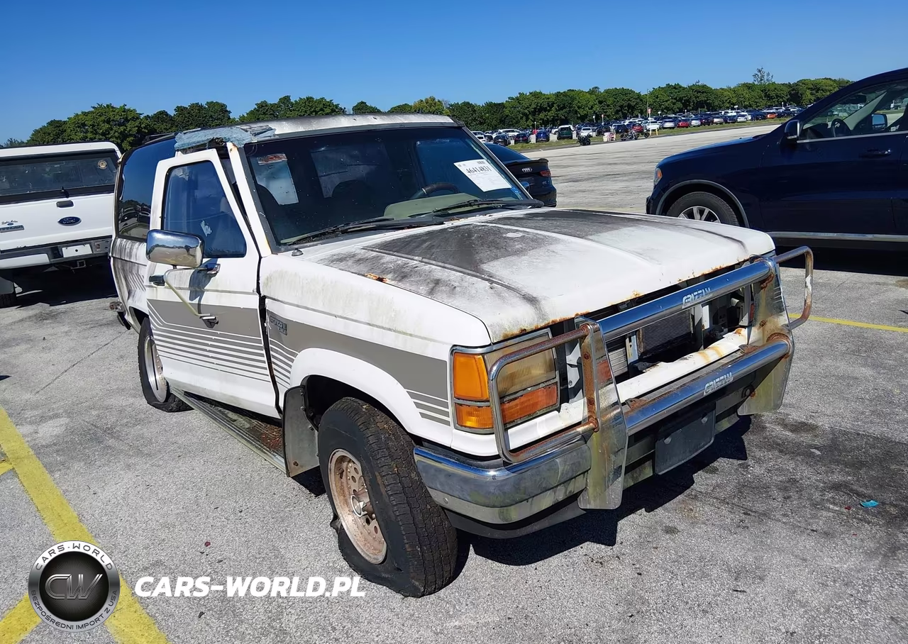 1989 Ford Bronco Ii VIN:1FMCU12T9KUC46728 - 13